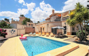 Amazing home in San Miguel de Salinas with Outdoor swimming pool and 6 Bedrooms